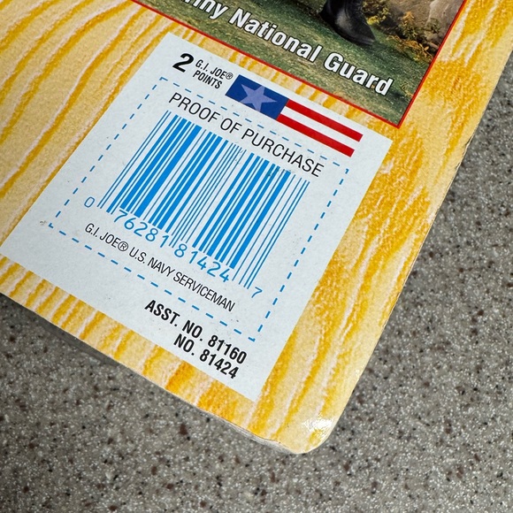 1997 G.I. Joe U.S. Navy Serviceman Fully Posable Figure NWT - Picture 6 of 16